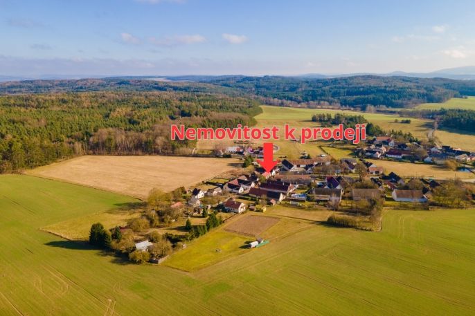 Prodej, Chalupa, Zemětice