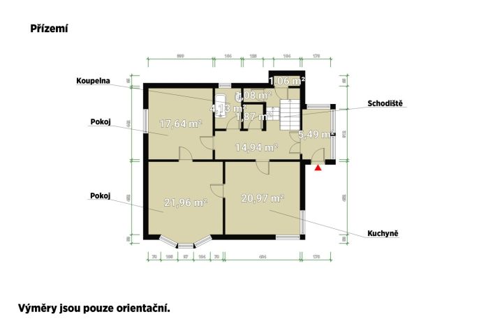 Prodej, Rodinný dům, Zdice