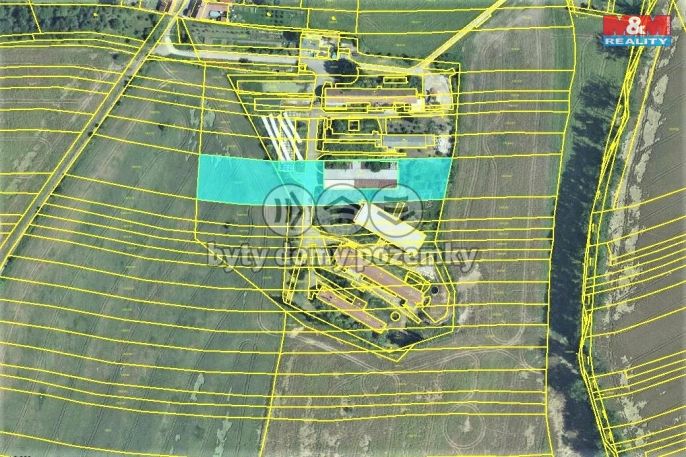 Prodej, Komerční pozemky, Mouchnice