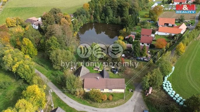 Prodej, Rodinný dům, Slapsko