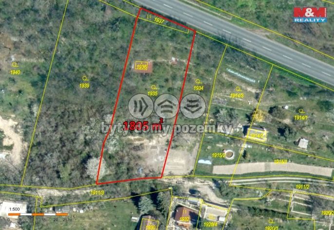 Prodej, Zahrada, Štětí