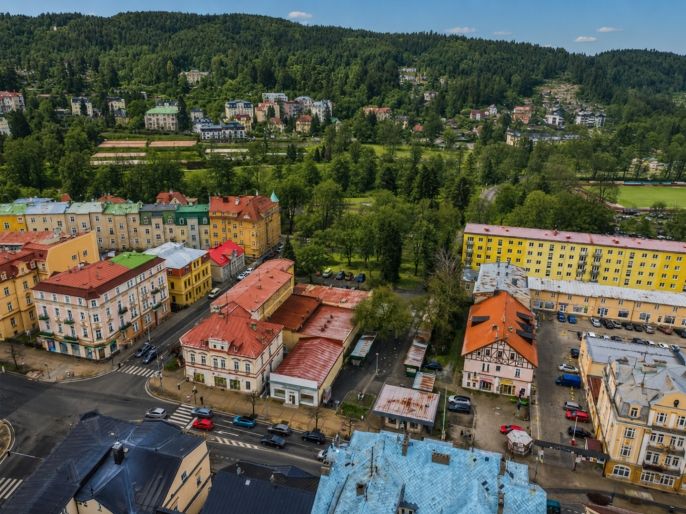 Prodej, Obchodní objekt, Mariánské Lázně
