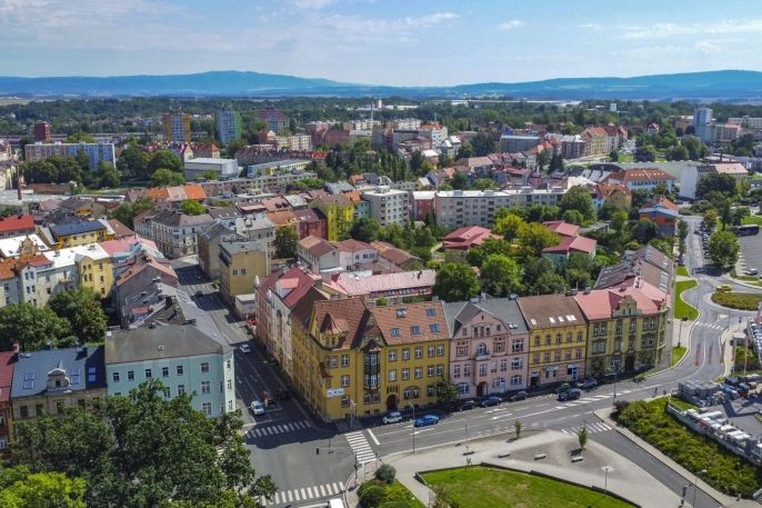 Pronájem, Byt 2+kk, Cheb