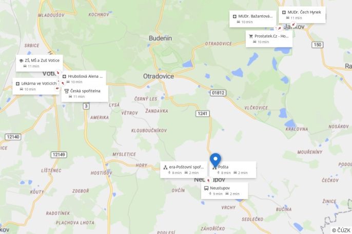 Prodej, Rodinný dům, Neustupov