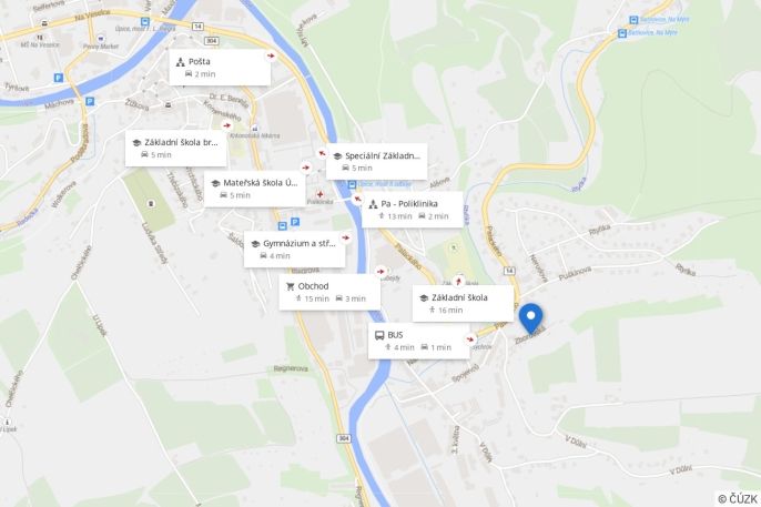 Prodej, Chata, Úpice