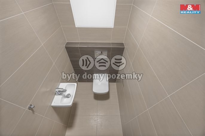 Pronájem, Byt 3+kk, Pardubice