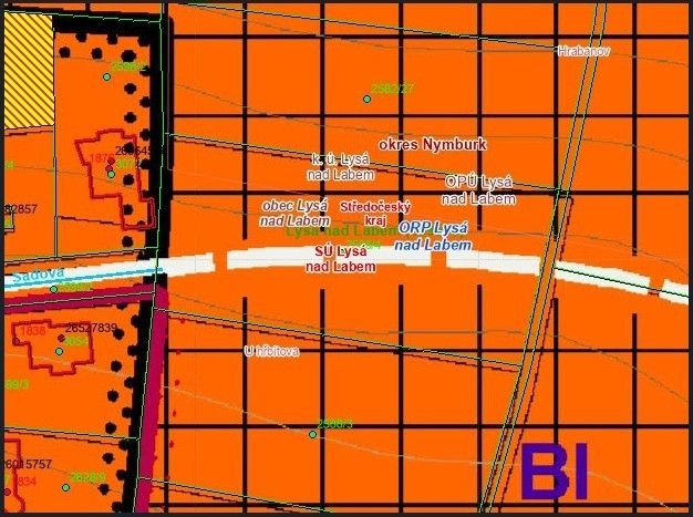 Prodej, Pozemek k bydlení, Lysá nad Labem