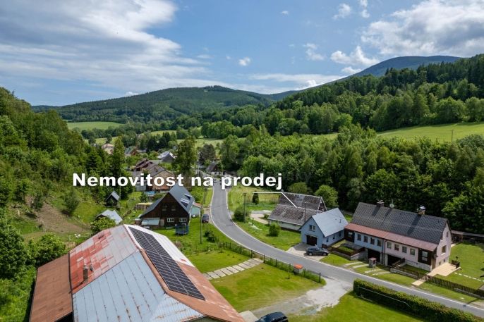 Prodej, Rodinný dům, Lipová-lázně