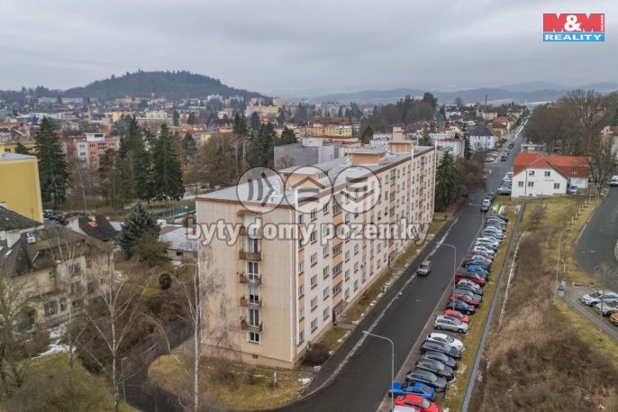 Pronájem, Byt 1+1, Klatovy