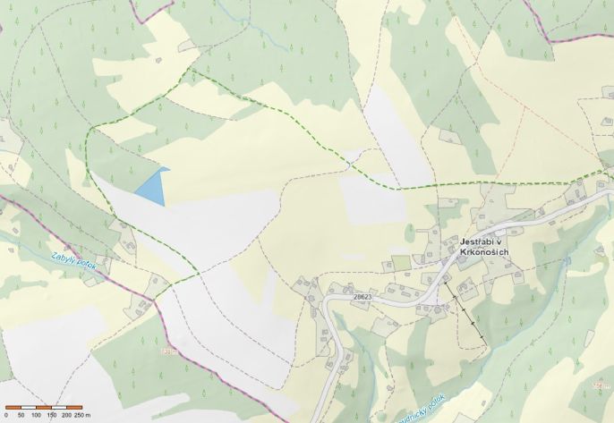 Prodej, Pole, Jestřabí v Krkonoších