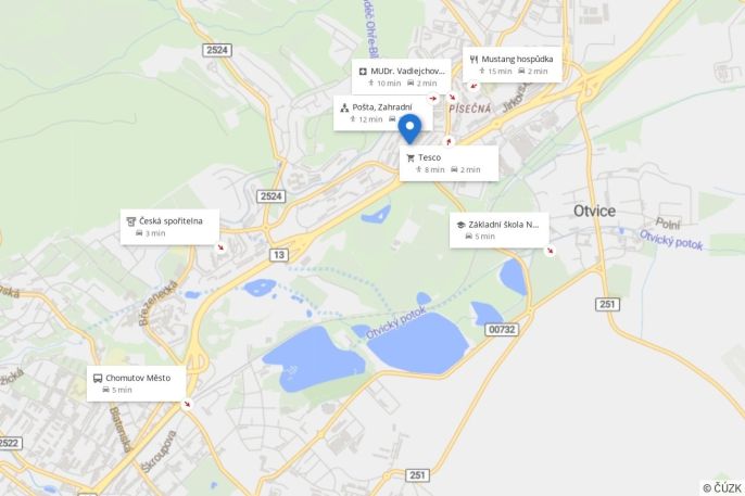 Prodej, Byt 2+1, Chomutov