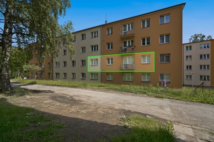 Prodej, Byt 3+1, Česká Třebová