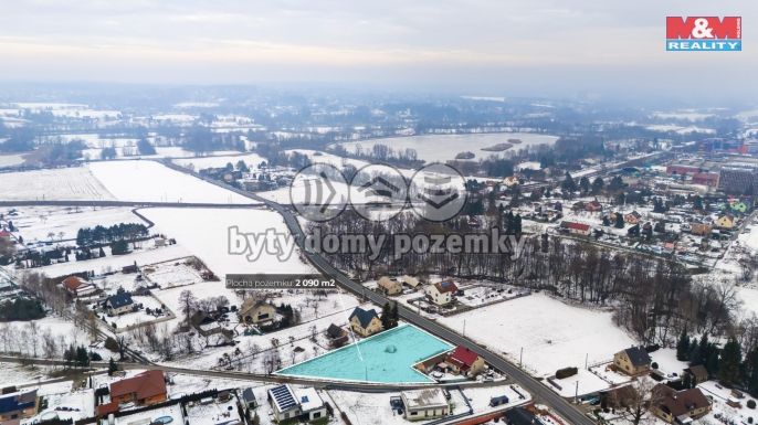 Prodej, Pozemek k bydlení, Šenov