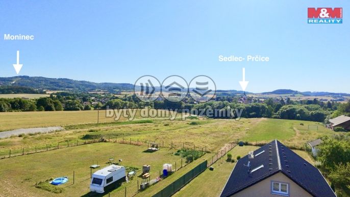 Prodej, Pozemek k bydlení, Sedlec-Prčice