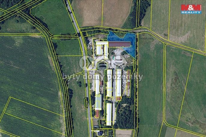 Prodej, Provozní plocha, Brodek u Konice