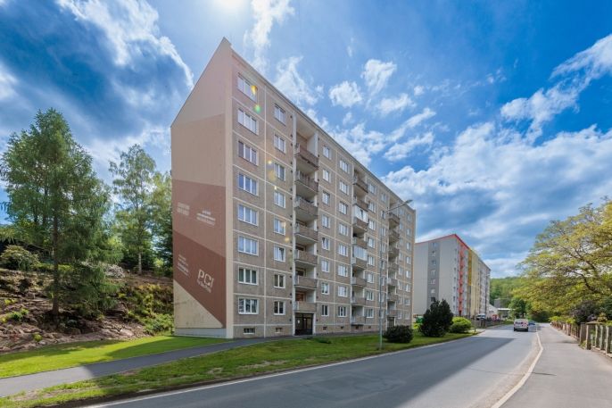 Prodej, Byt 1+1, Nejdek