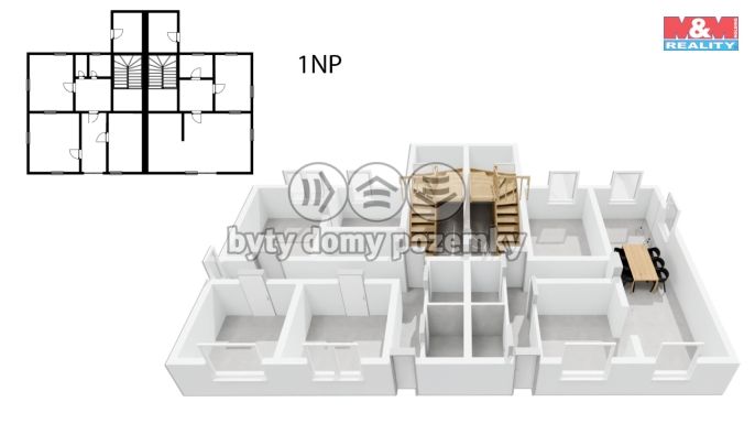 Prodej, Rodinný dům, Horní Maršov