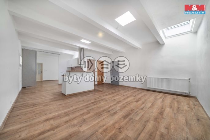 Pronájem, Byt 3+kk, Plzeň