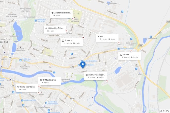 Prodej, Byt 3+1, Havlíčkův Brod