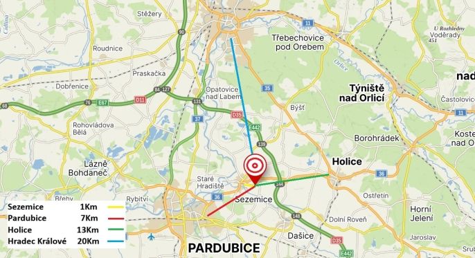 Prodej, Rodinný dům, Sezemice