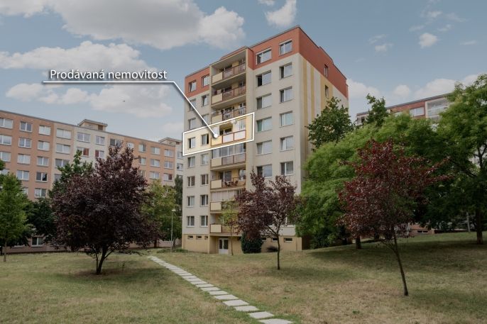 Prodej, Byt 3+1, Most