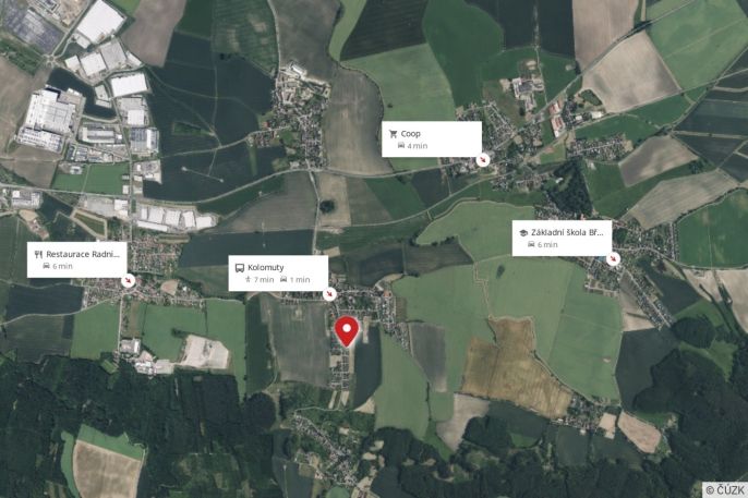 Prodej, Rodinný dům, Kolomuty