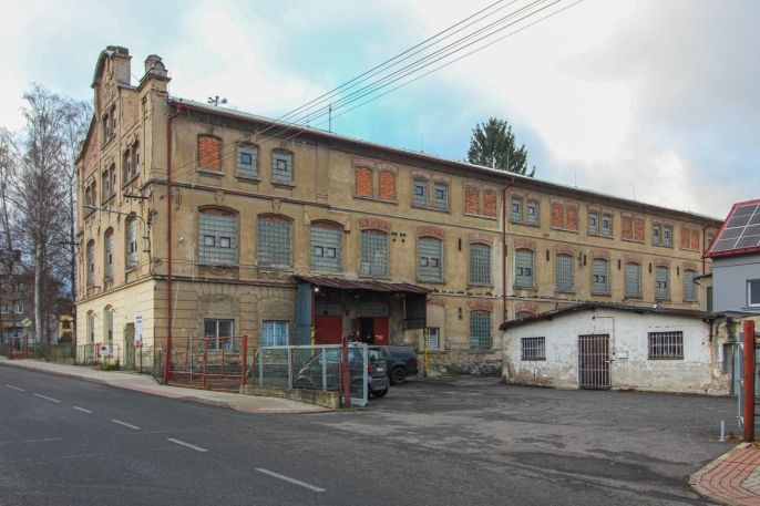 Pronájem, Sklad, Varnsdorf