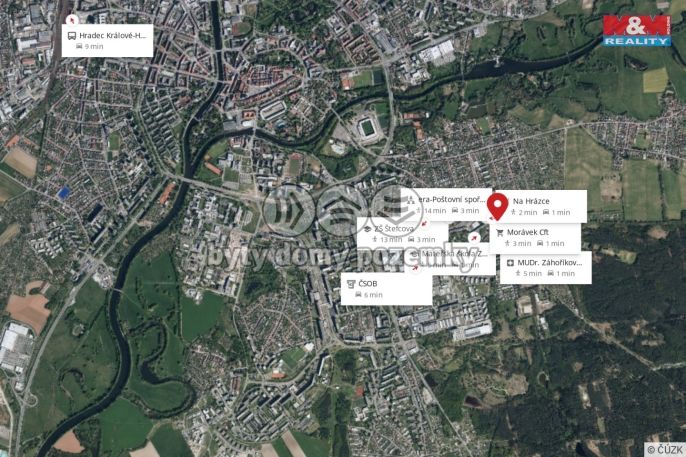 Prodej, Rodinný dům, Hradec Králové