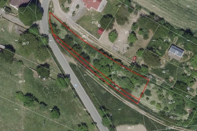 Prodej, Pozemek k bydlení, Zbraslavice