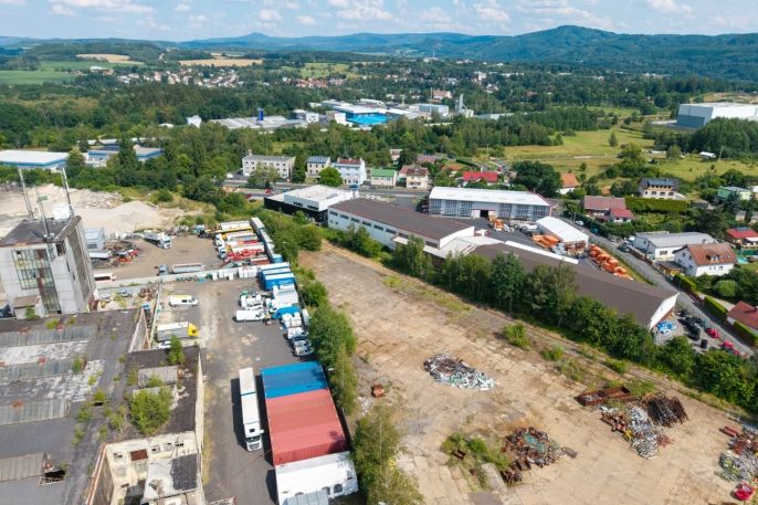 Pronájem, Komerční pozemky, Otovice