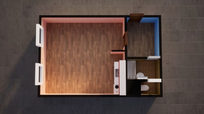 Prodej, Byt 1+kk, Ústí nad Labem