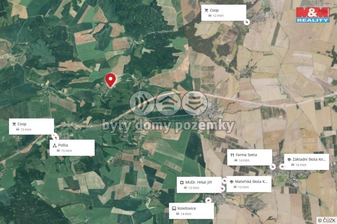 Prodej, Chalupa, Děkov