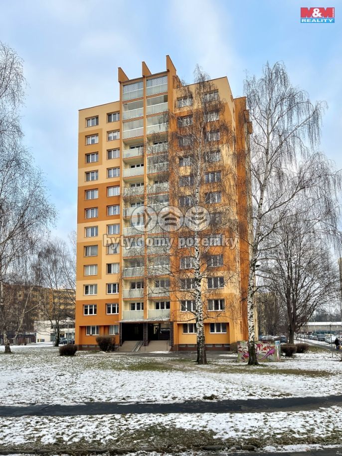 Pronájem, Byt 2+kk, Ostrava