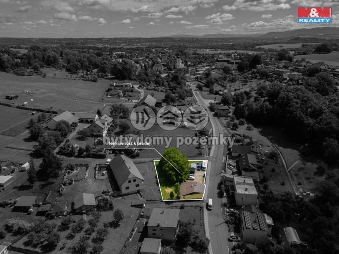 Prodej, Obchod a služby, Staříč