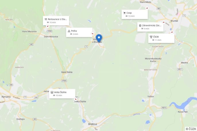 Prodej, Rodinný dům, Václavov u Bruntálu
