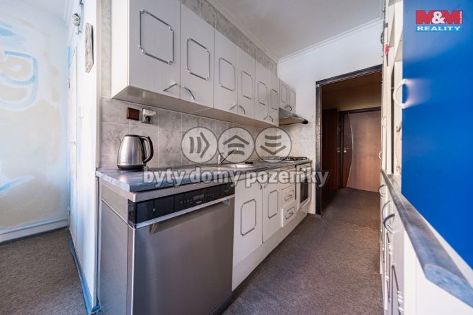 Pronájem, Byt 4+1, Jirkov