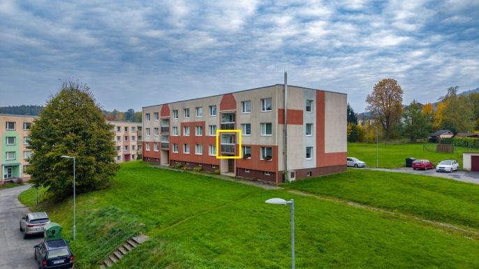Prodej, Byt 1+1, Chřibská