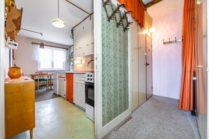 Prodej, Byt 2+1, Nejdek