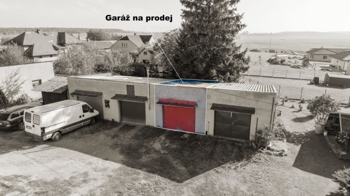 Prodej, Garáž, Rohenice
