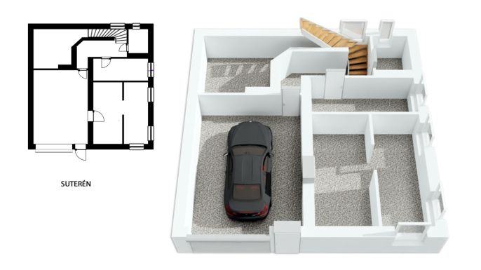 Prodej, Rodinný dům, Kluky