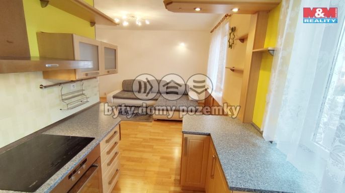 Pronájem, Byt 2+1, Most