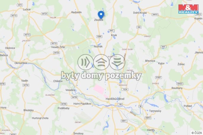 Prodej, Chata, Havlíčkův Brod