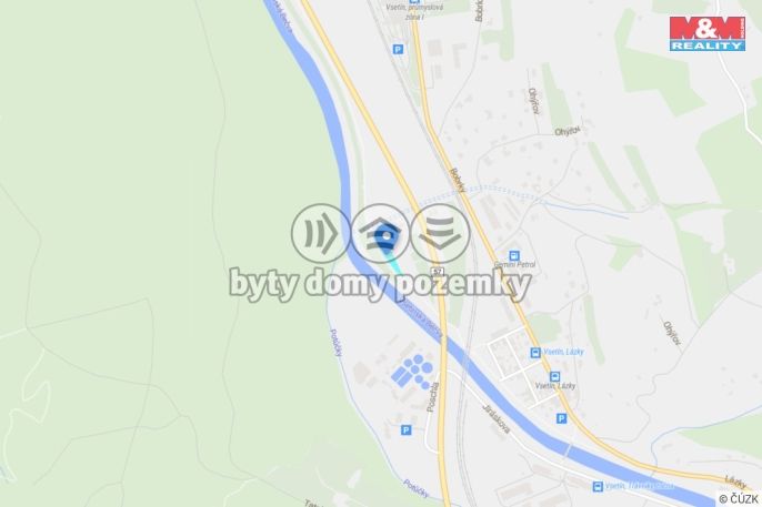 Prodej, Pole, Vsetín