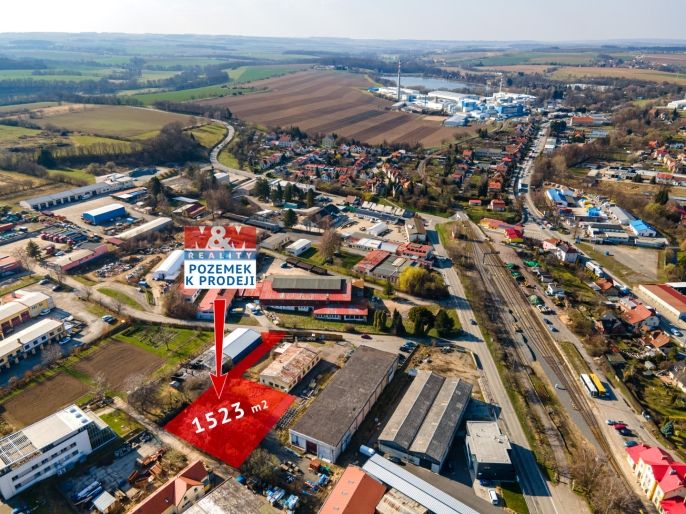 Prodej, Komerční pozemky, Litomyšl