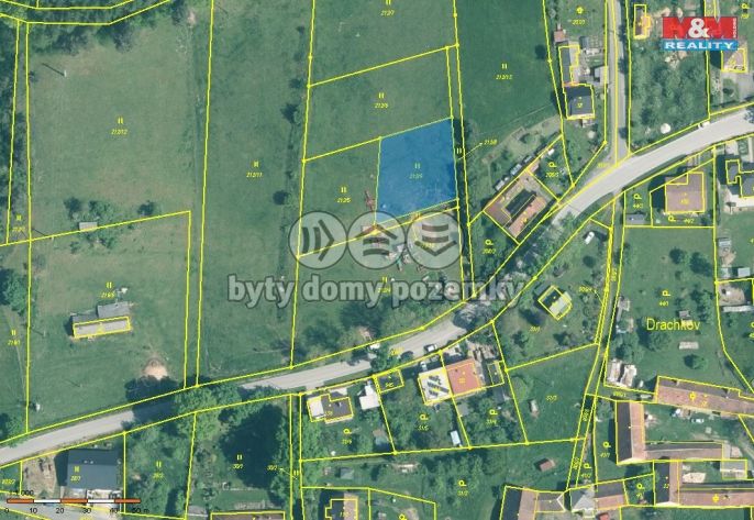Prodej, Pozemek k bydlení, Drachkov