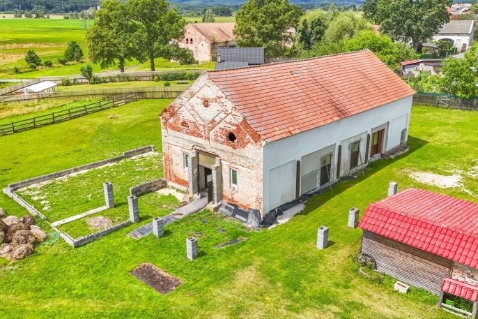 Prodej, Zemědělský objekt, Křižovatka