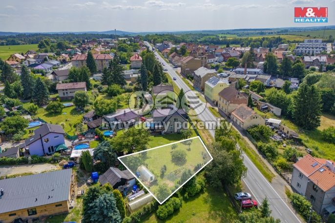 Prodej, Pozemek k bydlení, Zbůch