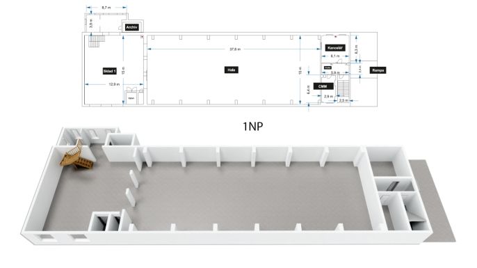 Prodej, Sklad, Trutnov