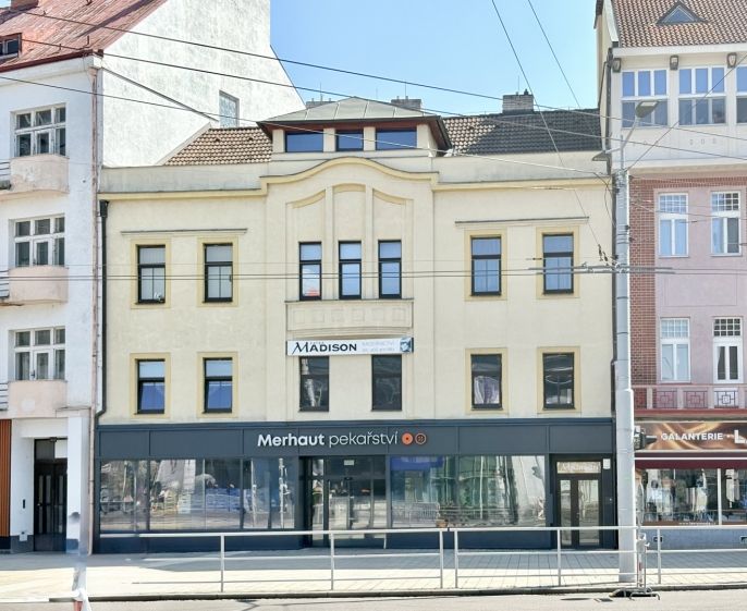 Pronájem, Byt 2+kk, Pardubice