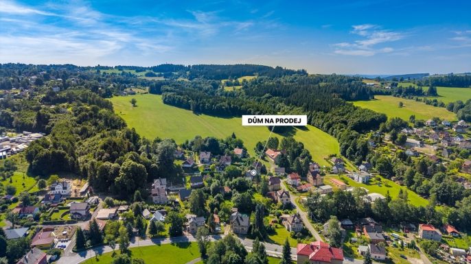 Prodej, Rodinný dům, Jablonec nad Nisou